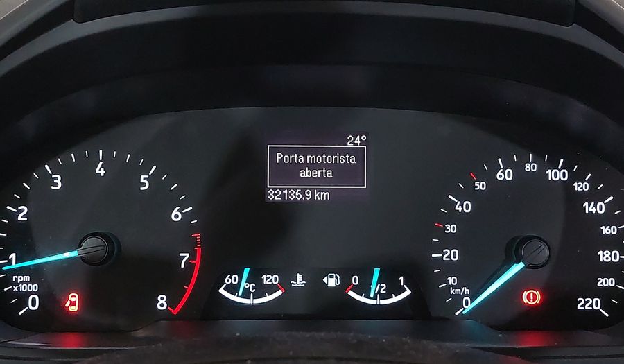 Ford Ecosport TIVCT SE Suv 2018