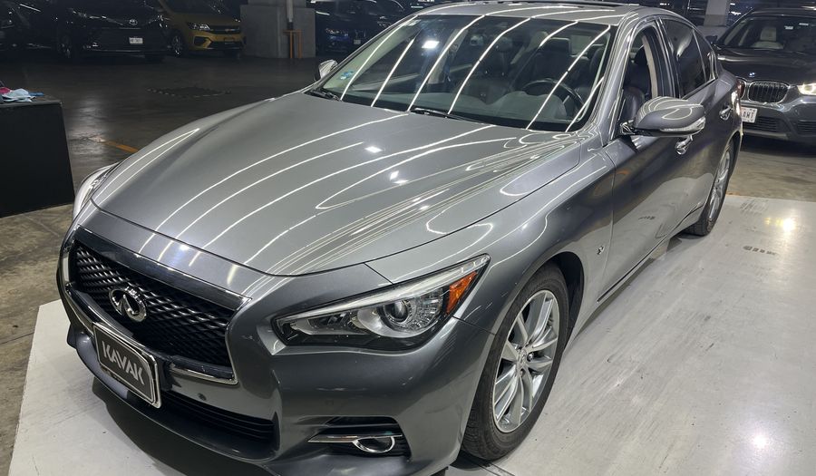 Infiniti Q50 3.7 PERFECTION AT Sedan 2016