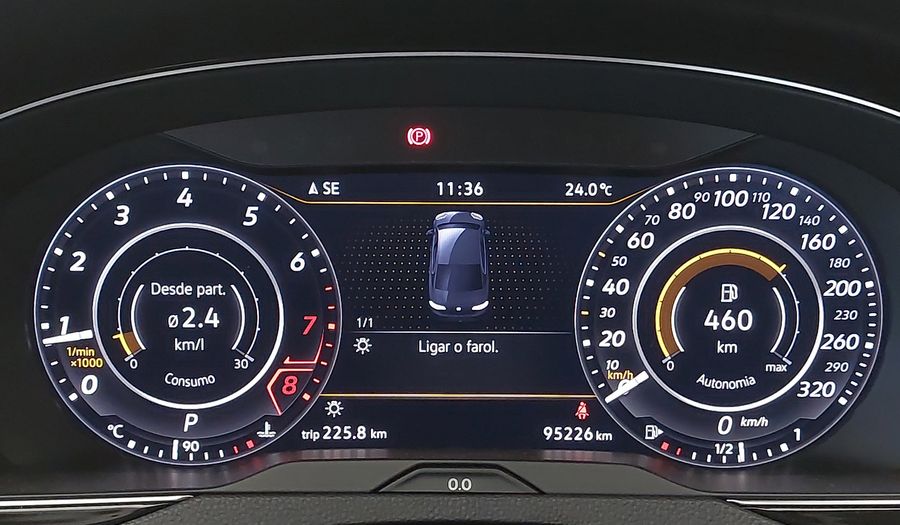 Volkswagen Passat 2.0 TSI HIGHLINE DSG Sedan 2018