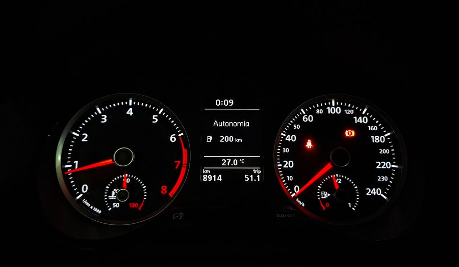 Volkswagen Gol Trend 1.6 TRENDLINE MY17 Hatchback 2017