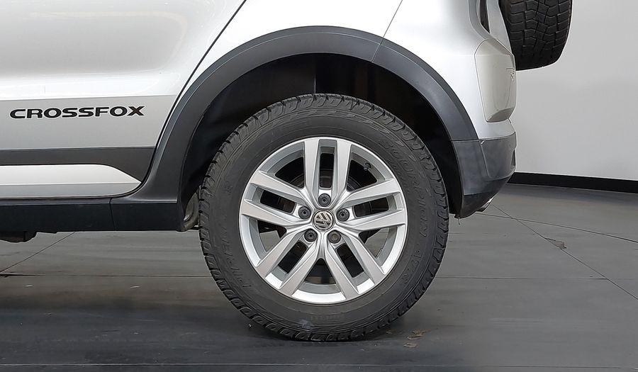 Volkswagen Fox 1.6 16V MSI CROSSFOX I-MOTION Hatchback 2016