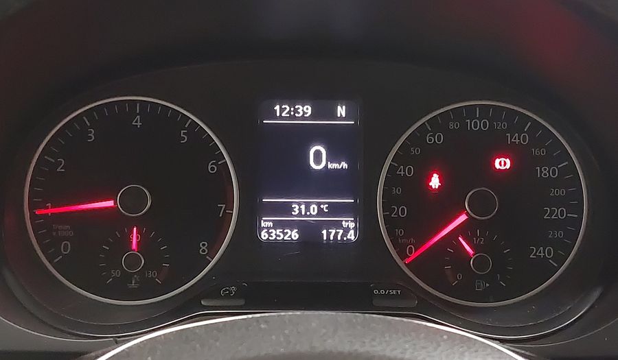 Volkswagen Fox 1.6 16V MSI CROSSFOX I-MOTION Hatchback 2016