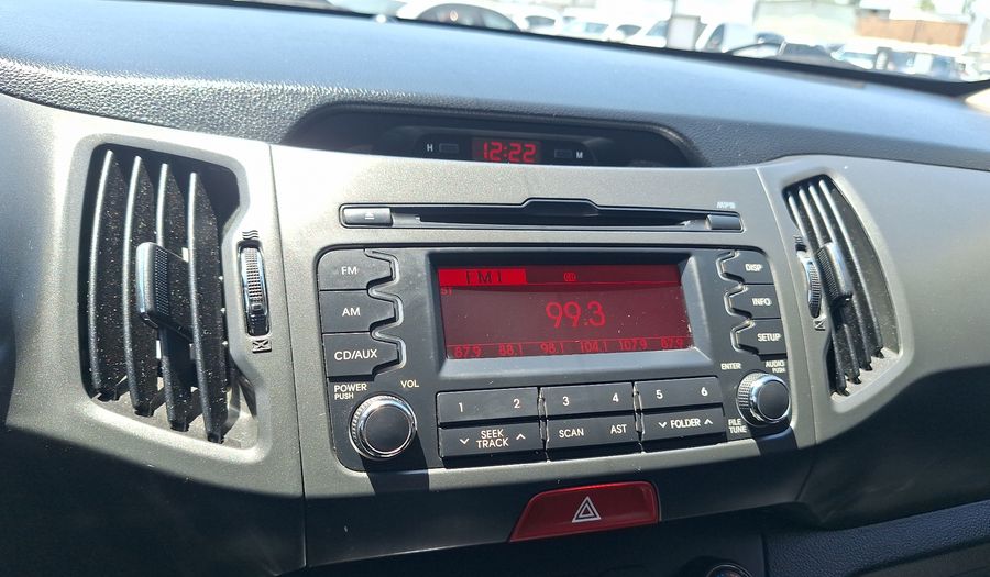 Kia Sportage 2.0 LX AB Suv 2012