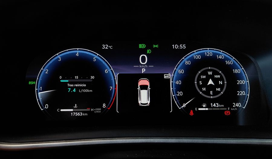 Toyota Corolla Cross 2.0 SEG CVT Suv 2025