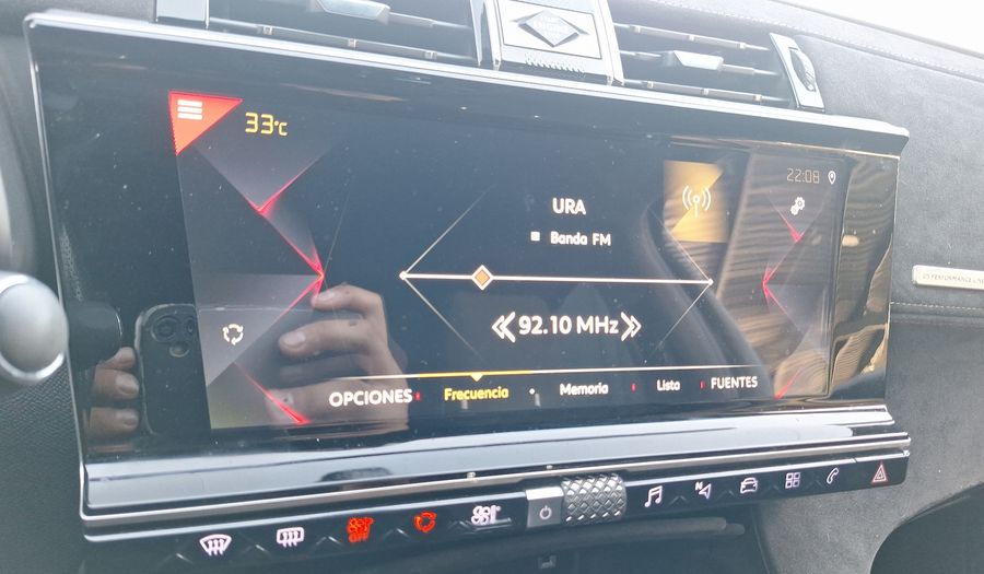 Ds 7 2.0 BLUEHDI 180 PERFORMANCE LINE AUTO Suv 2022