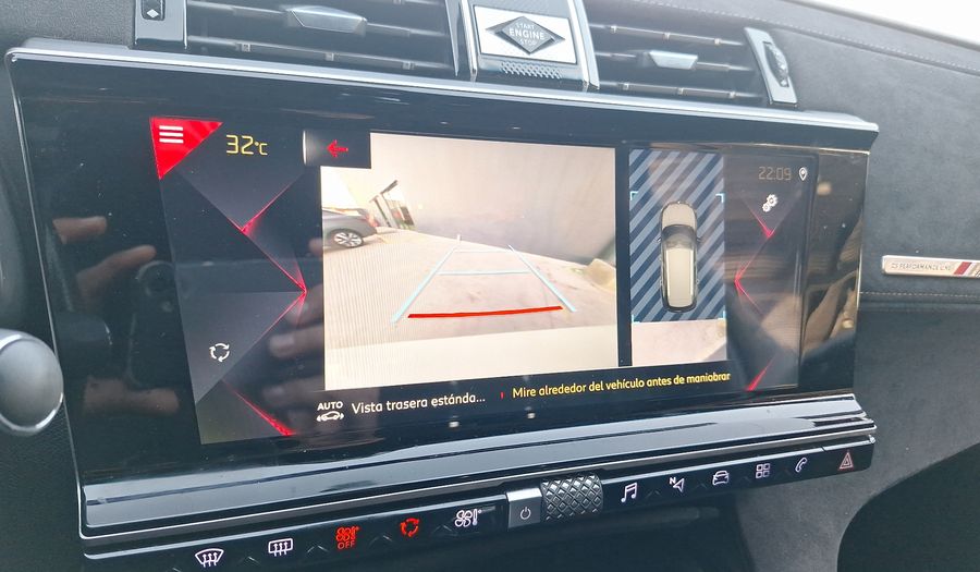 Ds 7 2.0 BLUEHDI 180 PERFORMANCE LINE AUTO Suv 2022