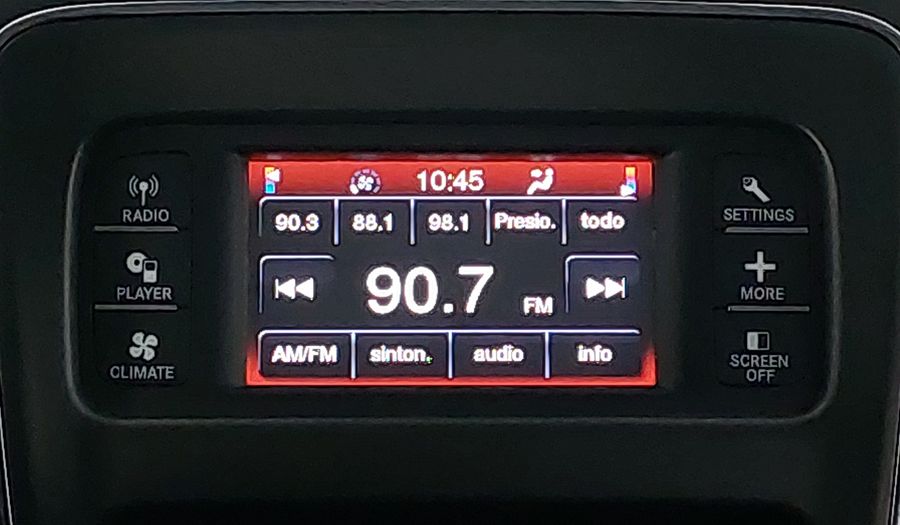 Dodge Journey 2.4 SE BLACKTOP PARKVIEW Suv 2020