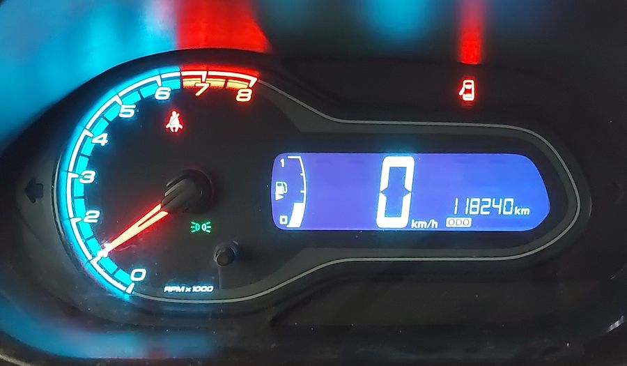 Chevrolet Prisma MPFI LT Sedan 2015