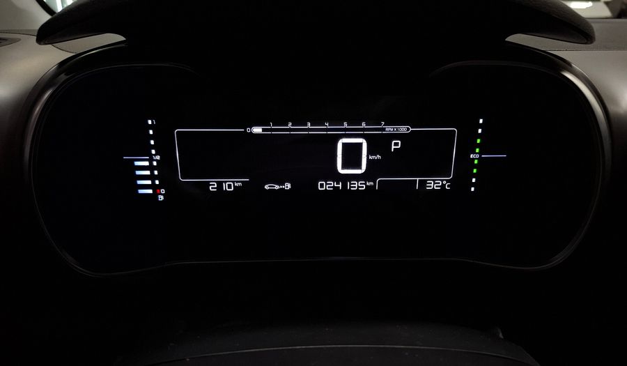 Citroen C4 Cactus 1.6 VTI 115 FEEL PACK AT Hatchback 2020