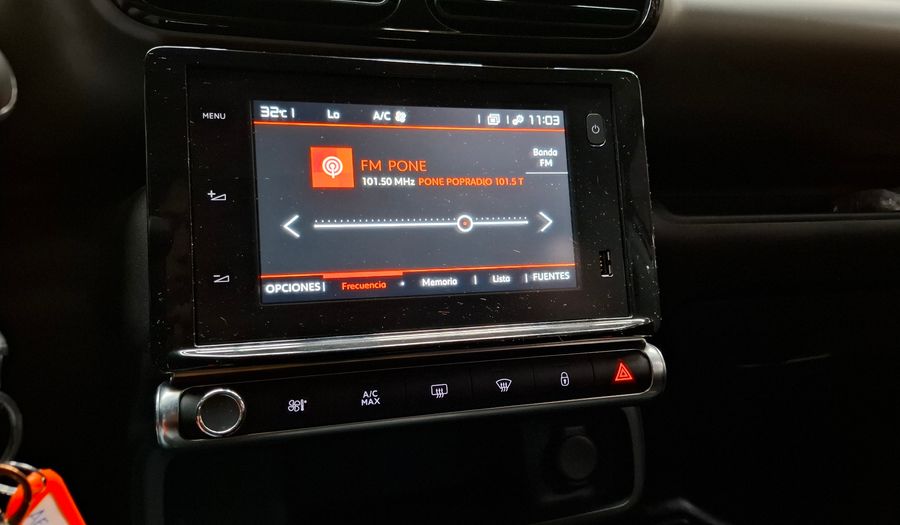 Citroen C4 Cactus 1.6 VTI 115 FEEL PACK AT Hatchback 2020