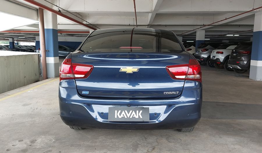 Chevrolet Cobalt MPFI ELITE Sedan 2017