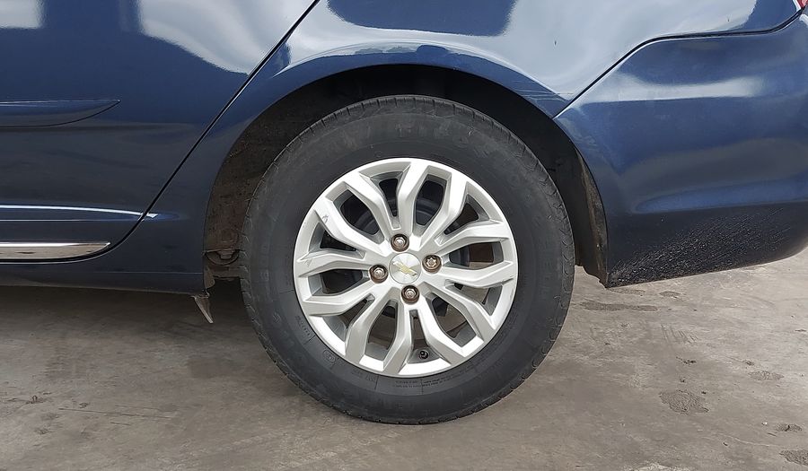 Chevrolet Cobalt MPFI ELITE Sedan 2017