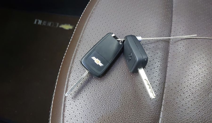 Chevrolet Cobalt MPFI ELITE Sedan 2017