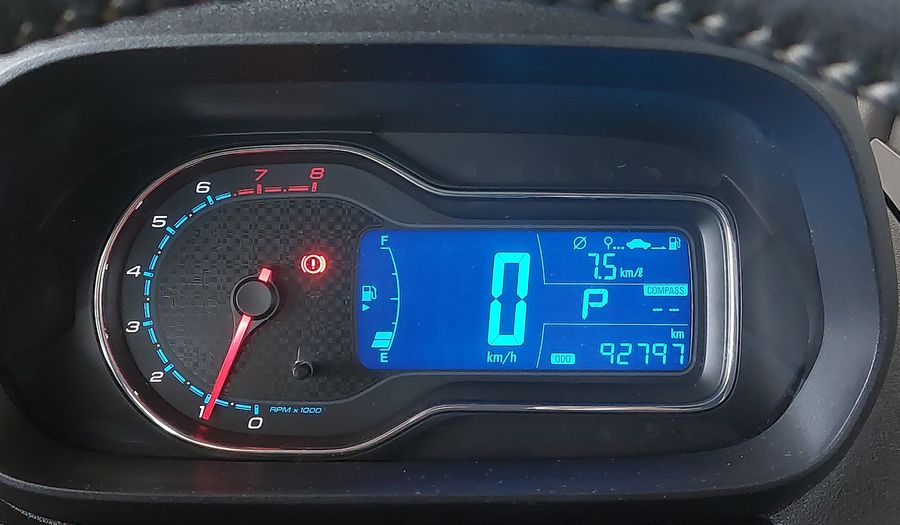 Chevrolet Cobalt MPFI ELITE Sedan 2017