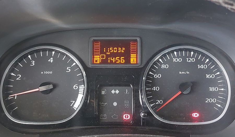 Renault Duster 2.0 16V HI-FLEX DYNAMIQUE AUTO Suv 2014