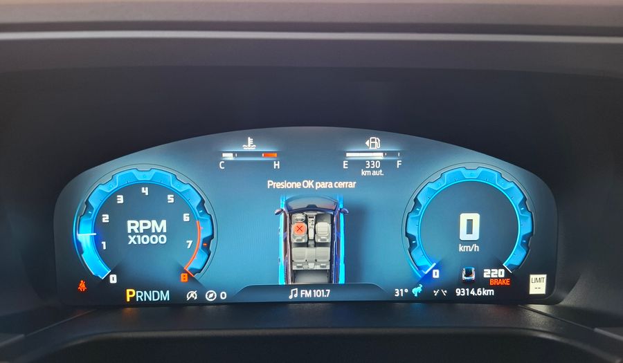 Ford Bronco Sport 2.0 BADLANDS AUTO 4WD Suv 2025