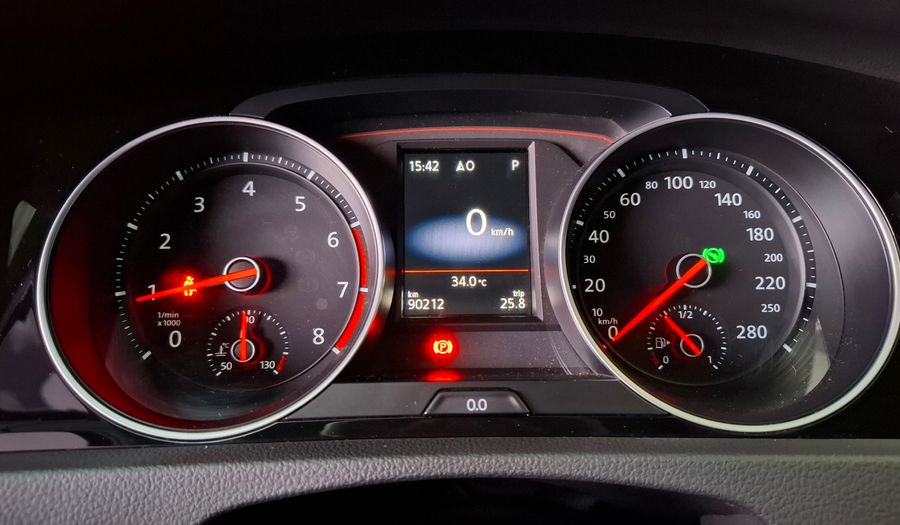 Volkswagen Golf 2.0 GTI TSI DSG Hatchback 2021