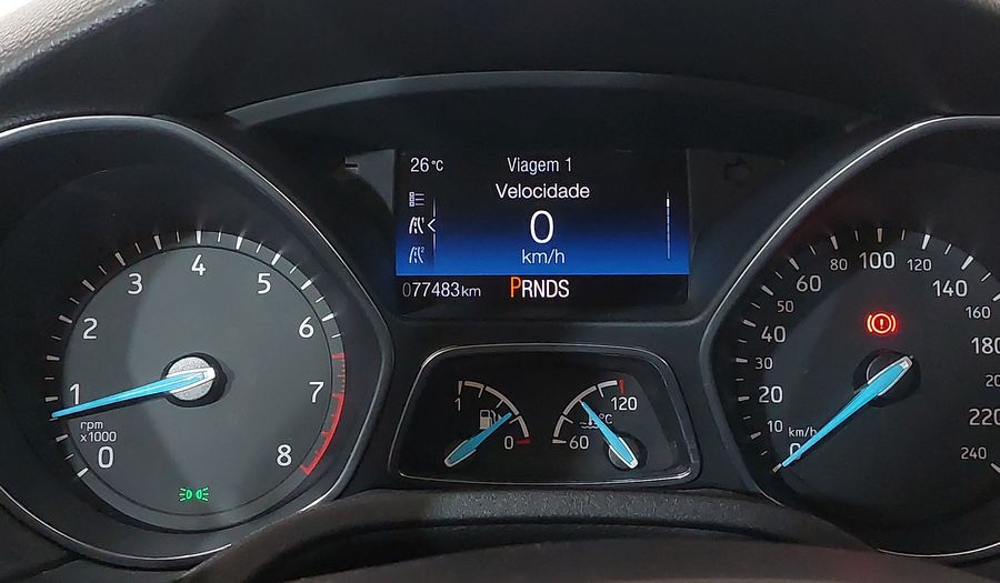 Ford Focus TITANIUM Hatchback 2016