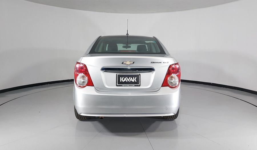 Chevrolet Sonic 1.6 AT F LTZ Sedan 2016