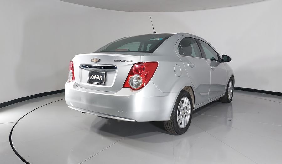 Chevrolet Sonic 1.6 AT F LTZ Sedan 2016