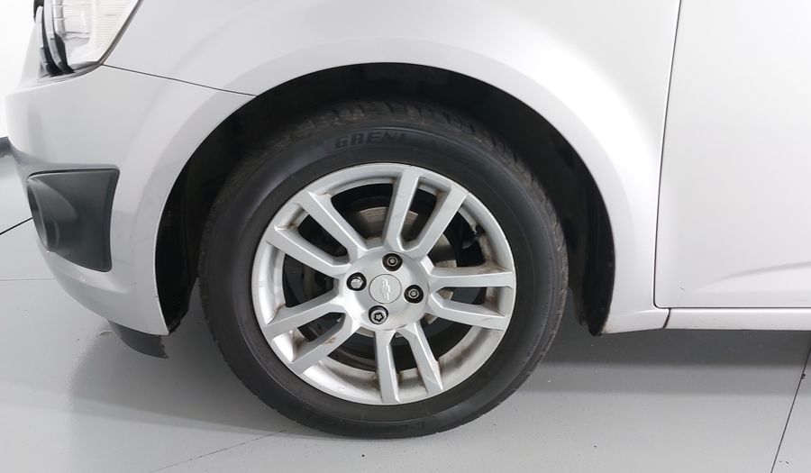 Chevrolet Sonic 1.6 AT F LTZ Sedan 2016