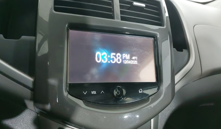 Chevrolet Sonic 1.6 AT F LTZ Sedan 2016