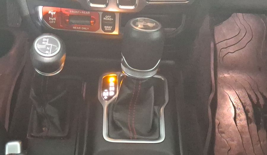 Jeep Wrangler 3.6 MHEV RUBICON AUTO 4WD Suv 2023