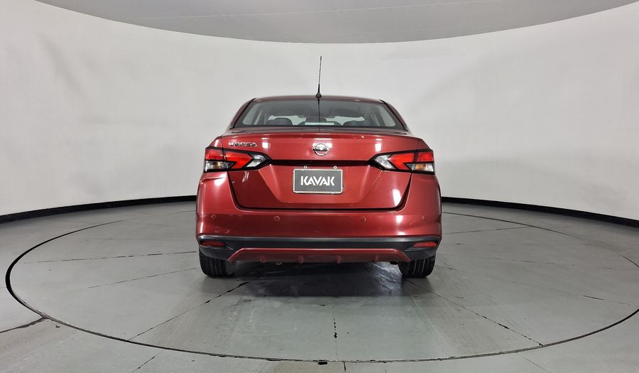 Nissan Versa 1.6 ADVANCE CVT Sedan 2020