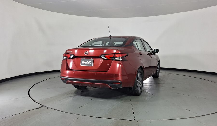 Nissan Versa 1.6 ADVANCE CVT Sedan 2020