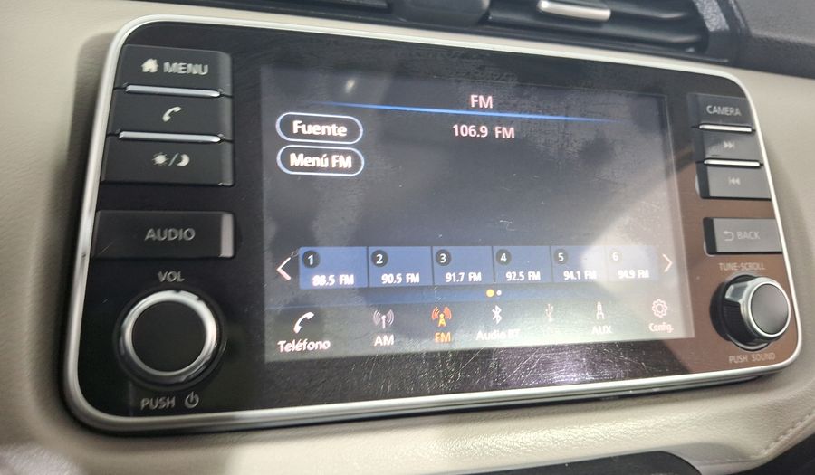 Nissan Versa 1.6 ADVANCE CVT Sedan 2020