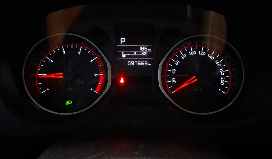 Citroen C-elysée 1.6 SHINE Sedan 2018