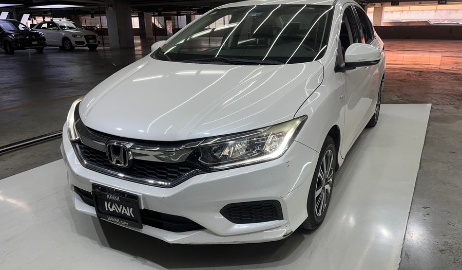 Honda City 1.5 LX CVT Sedan 2018