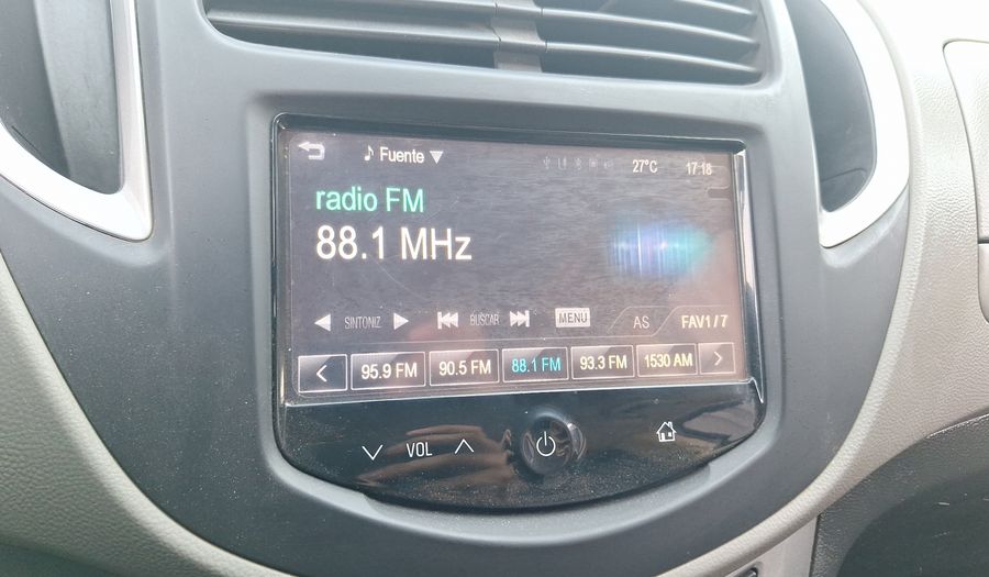 Chevrolet Tracker 1.8 LT TS Suv 2017