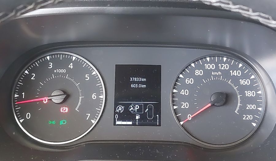 Renault Duster 1.6 ICONIC CVT Suv 2022