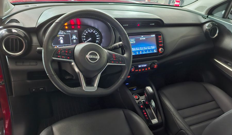 Nissan Kicks 1.6 EXCLUSIVE CVT Suv 2023