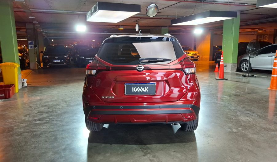 Nissan Kicks 1.6 EXCLUSIVE CVT Suv 2023