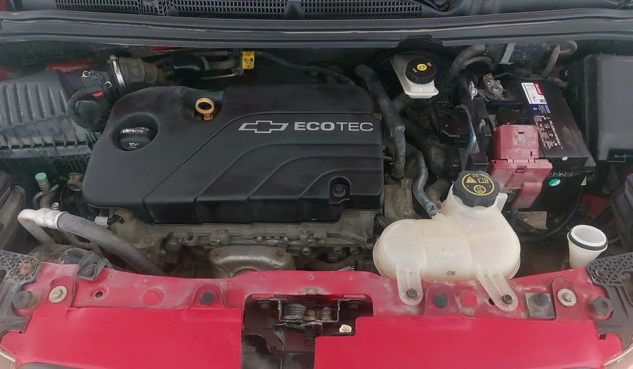 Chevrolet Spark 1.4 LT B MT Hatchback 2017