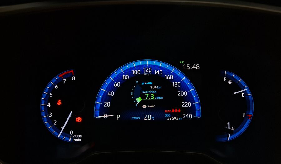 Toyota Corolla 2.0 XEI CVT Sedan 2023