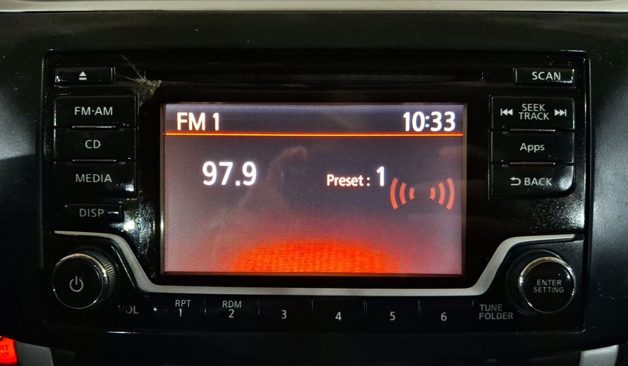 Nissan Sentra 1.8 ADVANCE MT Sedan 2016