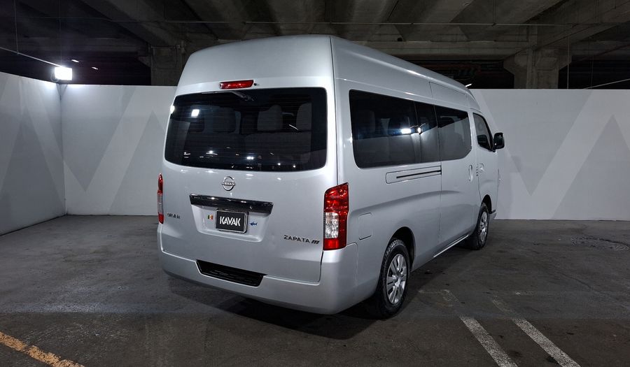 Nissan Nv350 Urvan 2.5 14 PASAJEROS AMPLIA AA Van 2023