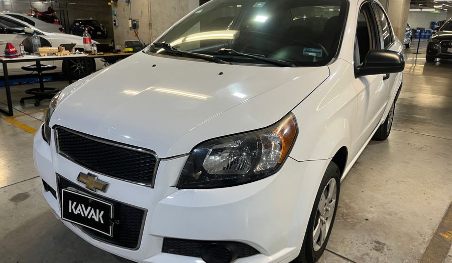 Chevrolet Aveo 1.6 MT A Sedan 2015