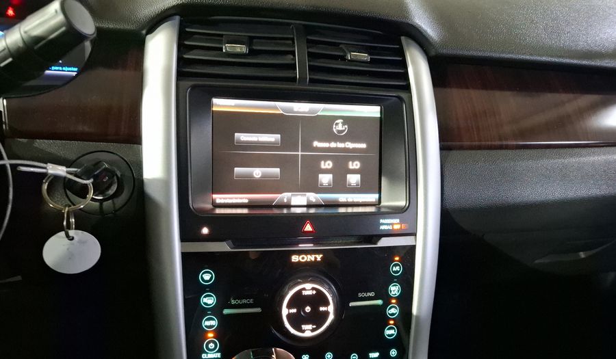 Ford Edge 3.5 LIMITED V6 PIEL SUNROOF AT Suv 2013