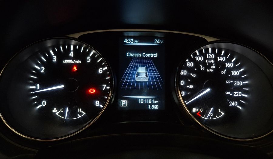 Nissan X-trail 2.5 CVT ADVANCE Suv 2016