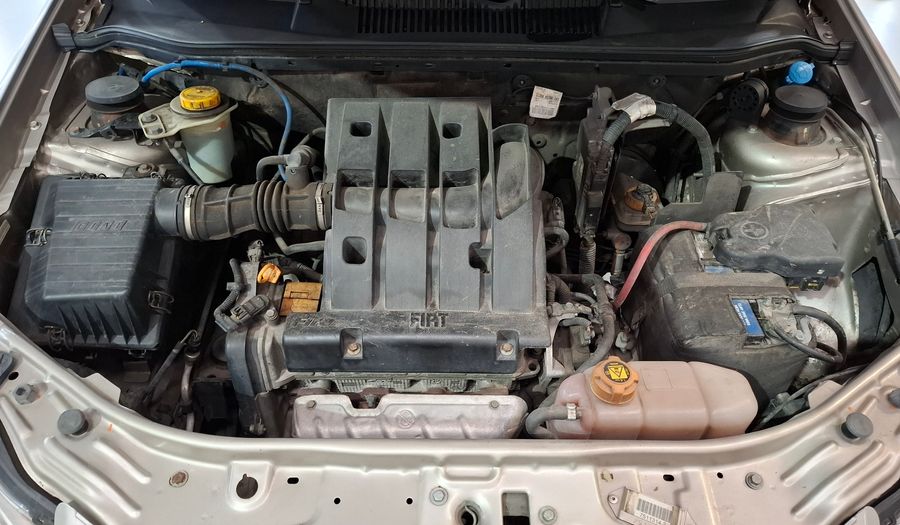 Fiat Palio 1.4 ATTRACTIVE Hatchback 2012