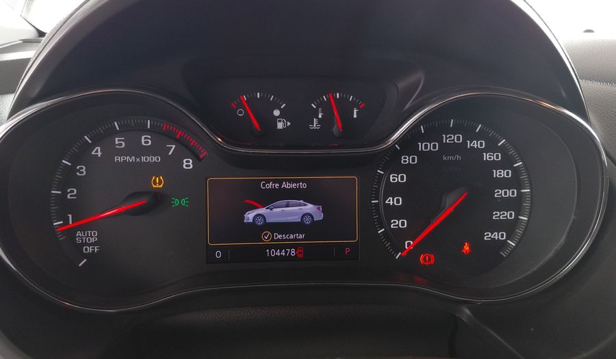 Chevrolet Cruze Ii 1.4 LTZ AUTO Sedan 2022