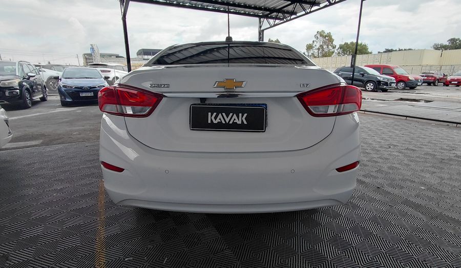 Chevrolet Cruze Ii 1.4 LTZ AUTO Sedan 2022