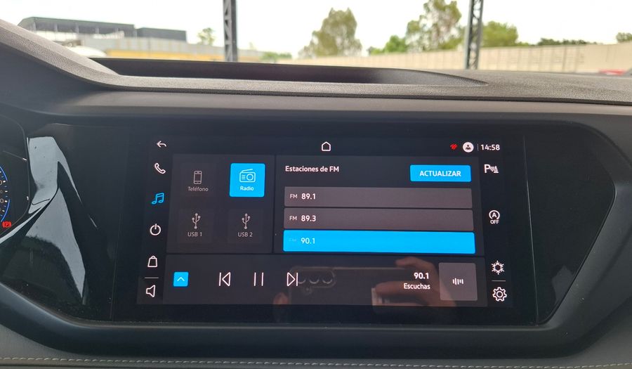 Volkswagen Taos 1.4 250 TSI COMFORTLINE AUTO MY24 Suv 2024