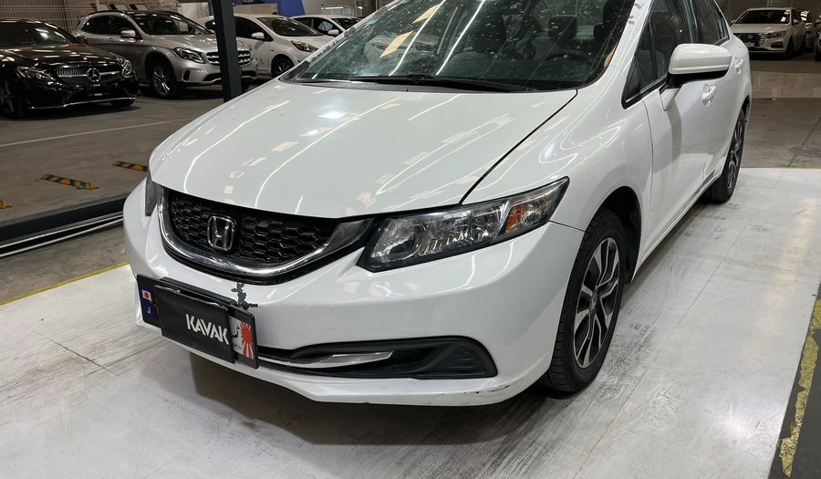 Honda Civic 1.8 EX AT 4DRS Sedan 2014