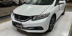 Honda Civic 1.8 EX AT 4DRS Sedan 2014