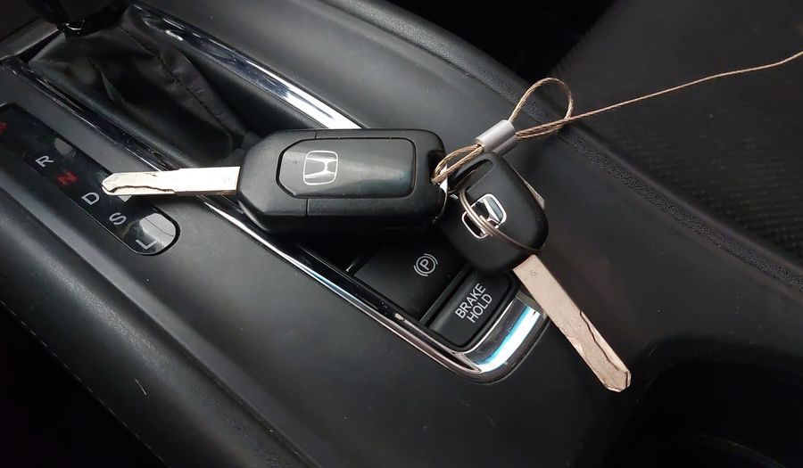 Honda Hr-v 1.8 EX CVT Suv 2016